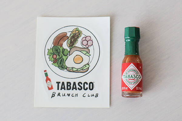 ピリ辛な“ブランチ”をテイクアウト♩都内の人気レストラン10店舗が参加する「タバスコブランチクラブ」が開催