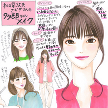 奥二重・一重さん必見。垢抜けポイントは「私の家政夫ナギサさん」の多部ちゃんメイクに習うべし♡
