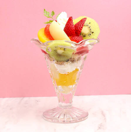 レトロかわいいメニューが勢ぞろい♡千成屋珈琲の新ブランド「フルーツパーラー」が梅田にOPENしました♩