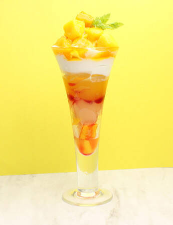 レトロかわいいメニューが勢ぞろい♡千成屋珈琲の新ブランド「フルーツパーラー」が梅田にOPENしました♩