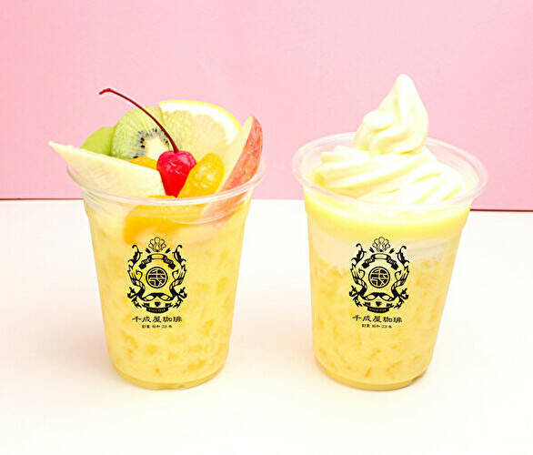 レトロかわいいメニューが勢ぞろい♡千成屋珈琲の新ブランド「フルーツパーラー」が梅田にOPENしました♩