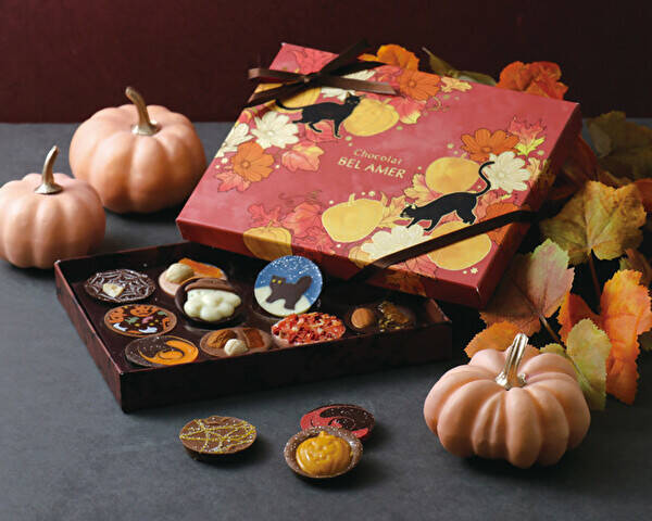 限定ショコラ 華やかパッケージはギフトに ベルアメールのハロウィンは大人かわいいアイテムがいっぱい 年9月8日 エキサイトニュース