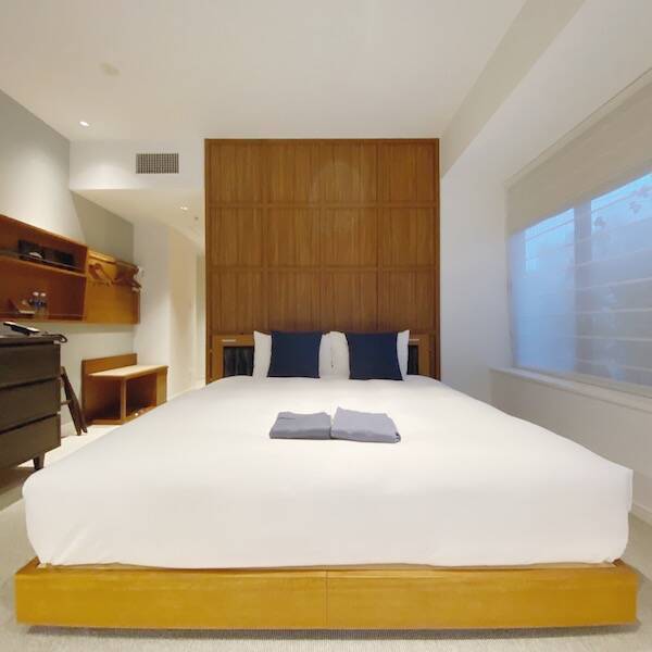 ベッドから起きる瞬間が最高にしあわせ♡「HAMACHO HOTEL」は大好きな人と泊まる記念日ステイにぴったり