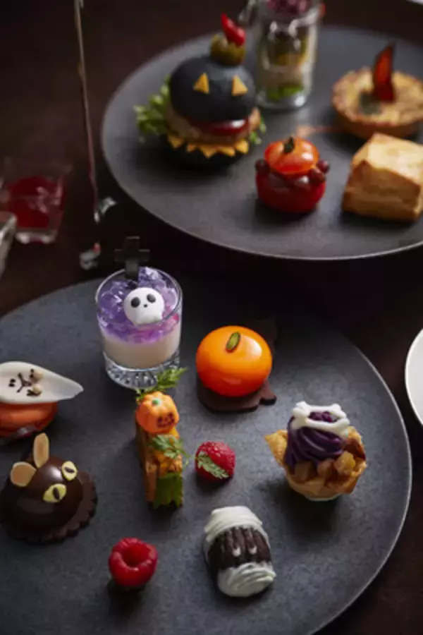 黄金に色づくイチョウ並木もお楽しみ♡10月限定「ハロウィンアフタヌーンティー」がホテル日航大阪に登場♩