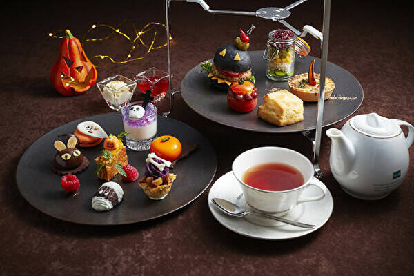 黄金に色づくイチョウ並木もお楽しみ♡10月限定「ハロウィンアフタヌーンティー」がホテル日航大阪に登場♩