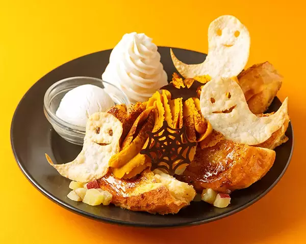 秋のおいしさが詰まった一皿♡フレンチトースト専門店「アイボリッシュ」からハロウィンメニューが登場します