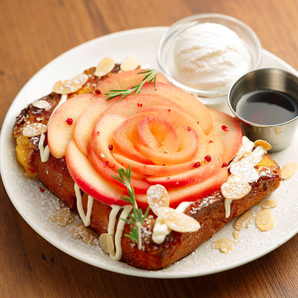 秋のおいしさが詰まった一皿♡フレンチトースト専門店「アイボリッシュ」からハロウィンメニューが登場します