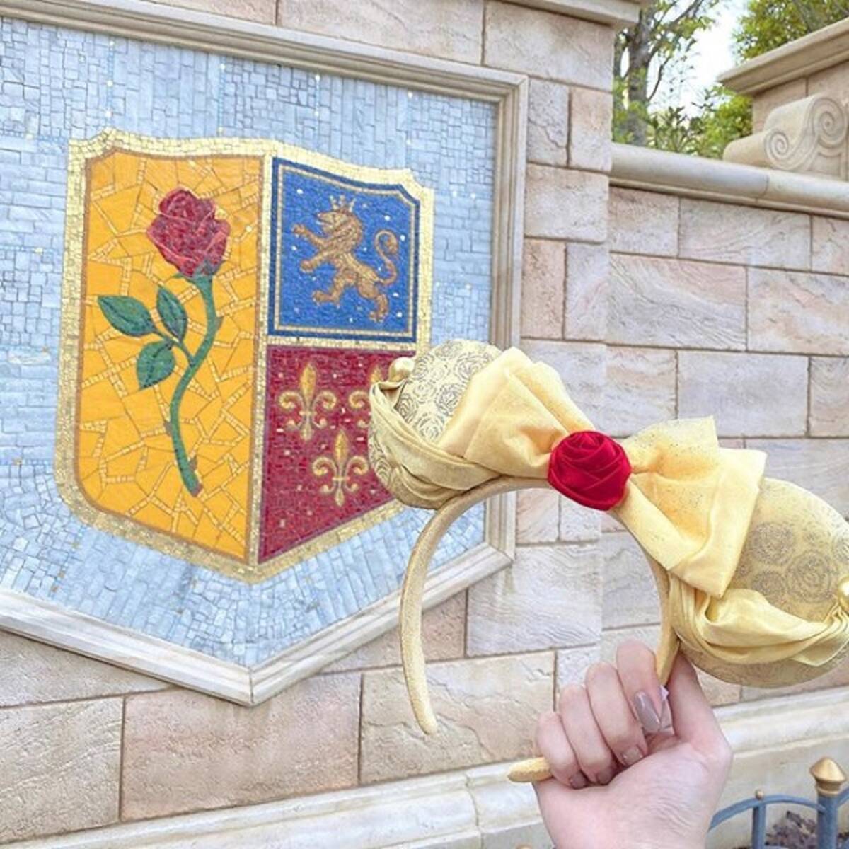 Tdlでつけたい ベルカチューシャ が気になる 9月にオープンしたばかりの 美女と野獣 のグッズをcheck 年10月29日 エキサイトニュース