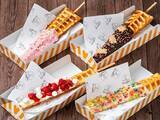「とろ～りチーズがけは軽めのランチにも◎超ロング×映え度抜群の「スティッキーワッフルズ」が関東に初出店！」の画像3