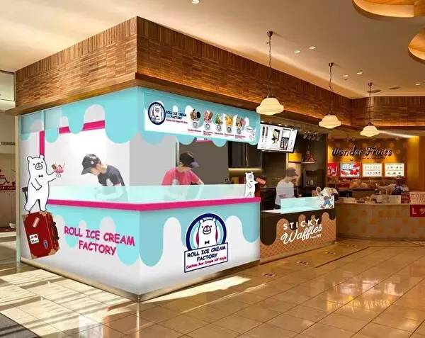 とろ～りチーズがけは軽めのランチにも◎超ロング×映え度抜群の「スティッキーワッフルズ」が関東に初出店！