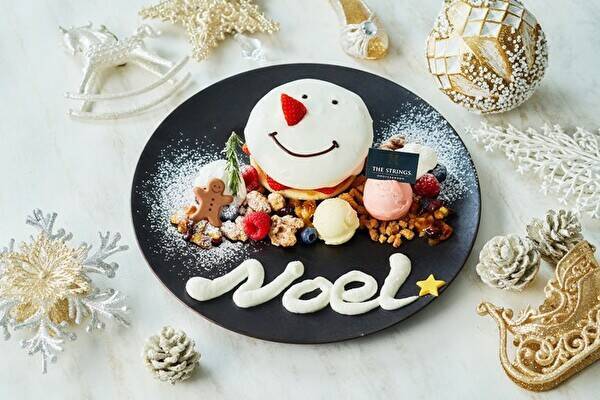 スノーマン、かわいすぎるんですけど♡ストリングス表参道のクリスマスコレクションは映え×ご褒美感たっぷり♩