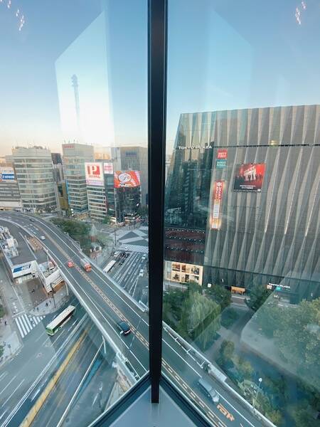 週末は銀座でホテルステイしない？部屋からの眺めが最高の「ザ・ゲートホテル 東京」で贅沢気分を味わって♩