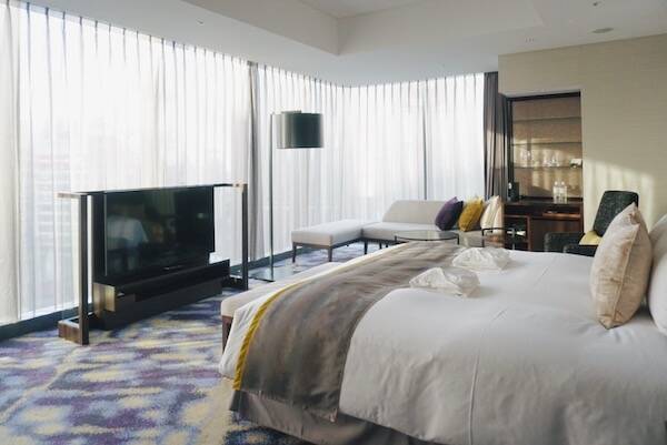 週末は銀座でホテルステイしない？部屋からの眺めが最高の「ザ・ゲートホテル 東京」で贅沢気分を味わって♩
