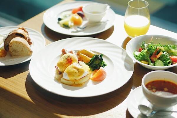 週末は銀座でホテルステイしない？部屋からの眺めが最高の「ザ・ゲートホテル 東京」で贅沢気分を味わって♩