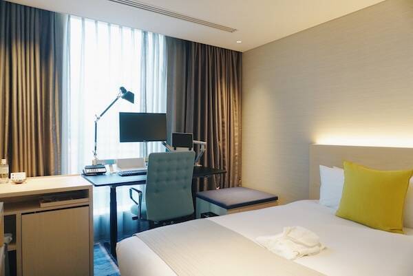 週末は銀座でホテルステイしない？部屋からの眺めが最高の「ザ・ゲートホテル 東京」で贅沢気分を味わって♩