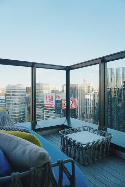 週末は銀座でホテルステイしない？部屋からの眺めが最高の「ザ・ゲートホテル 東京」で贅沢気分を味わって♩