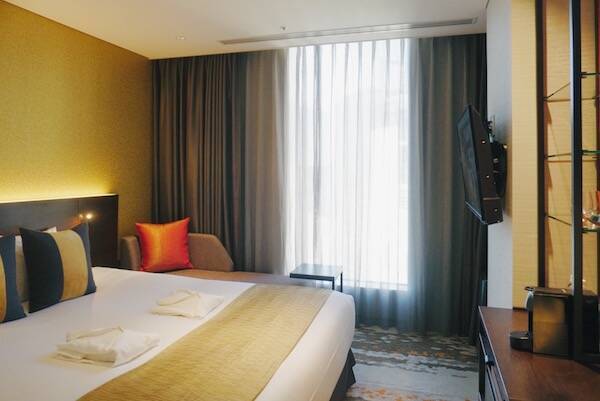 週末は銀座でホテルステイしない？部屋からの眺めが最高の「ザ・ゲートホテル 東京」で贅沢気分を味わって♩