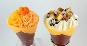 ハリネズミやアルパカの動物クレープが可愛いすぎる 名古屋の Crepes De Anne クレープス ド アンヌ を紹介 年10月31日 エキサイトニュース