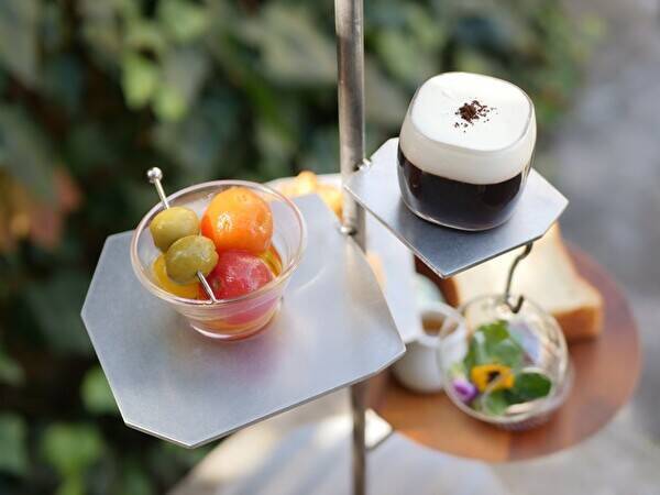 パン好きさんに朗報♩表参道の人気カフェ「パンとエスプレッソと」にアフタヌーンティーセットが初登場♡