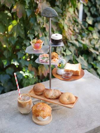 パン好きさんに朗報♩表参道の人気カフェ「パンとエスプレッソと」にアフタヌーンティーセットが初登場♡