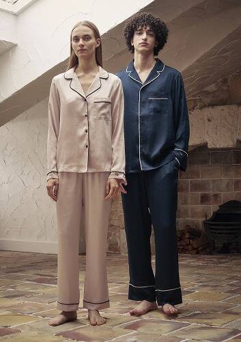 「SLEEPY SLEEPY」から贅沢なルームウェアが登場♡大切な人と特別なおうち時間を過ごしてみて◎