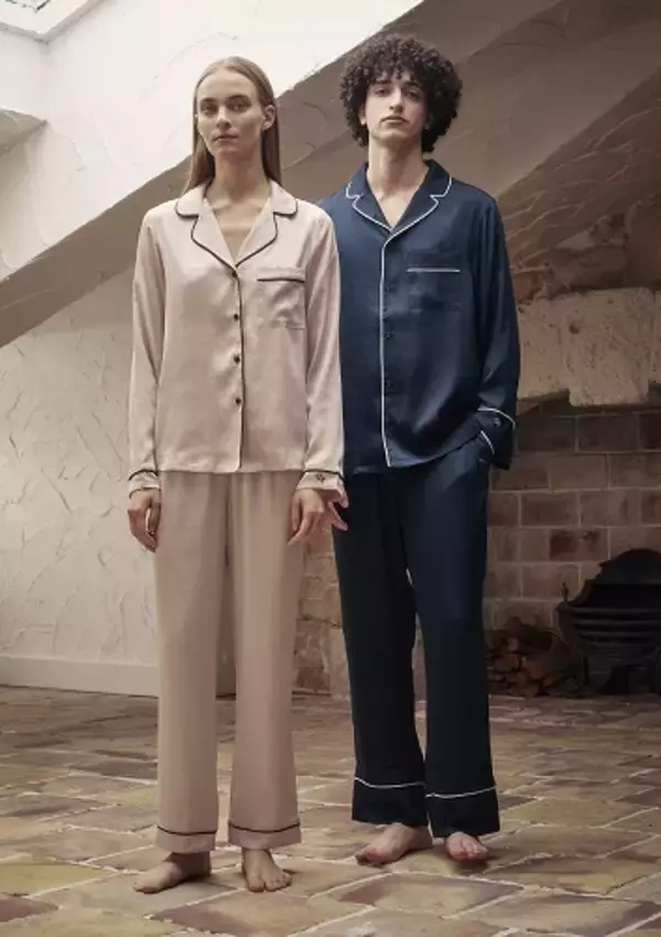 「「SLEEPY SLEEPY」から贅沢なルームウェアが登場♡大切な人と特別なおうち時間を過ごしてみて◎」の画像