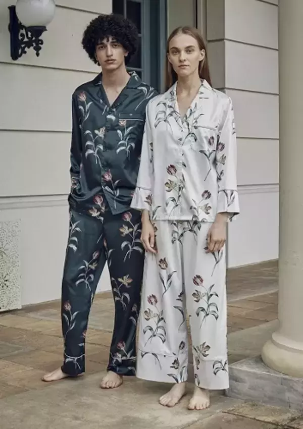 「「SLEEPY SLEEPY」から贅沢なルームウェアが登場♡大切な人と特別なおうち時間を過ごしてみて◎」の画像