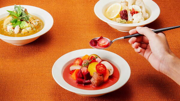 「GREEN SPOON」からパーソナルスープが登場！たった5分で自分にぴったりのおいしいスープが食べられちゃうんです