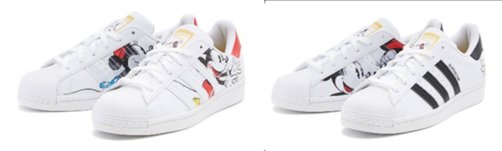 ディズニーコーデの足元はこれで決まり Abc Mart限定のディズニー アディダスのコレクションから目が離せない 年12月23日 エキサイトニュース