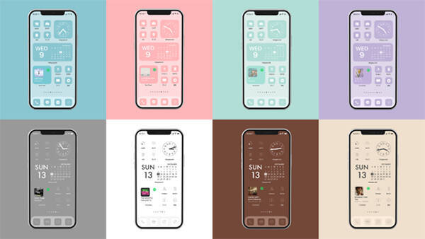 統一感あるiphoneホーム画面を手軽に楽しむなら アイコンや壁紙がセットになった Az Icon が便利なんです 年12月23日 エキサイトニュース
