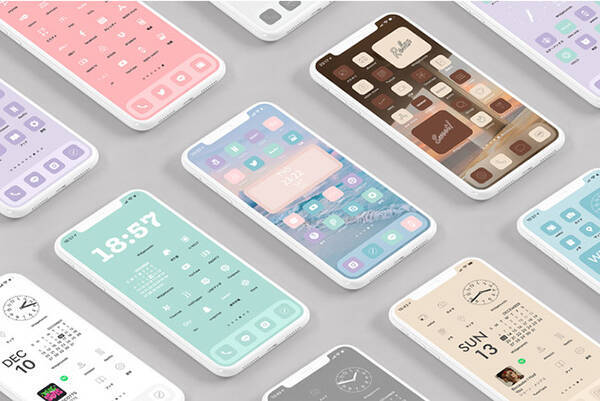 統一感あるiphoneホーム画面を手軽に楽しむなら アイコンや壁紙がセットになった Az Icon が便利なんです 年12月23日 エキサイトニュース