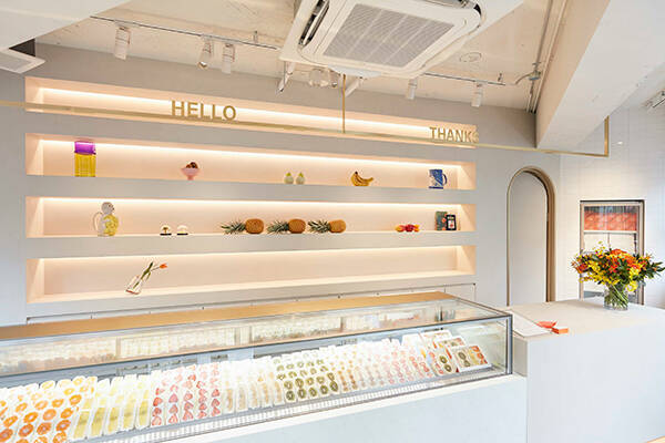 豆乳ベースのクリーム 豆乳パンでカロリー控えめ ヴィーガンフルーツサンド Fruits And Season が恵比寿に 21年1月13日 エキサイトニュース