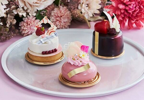 自分へのご褒美にも欲しい シェラトングランデトーキョーベイ バレンタイン仕様のスイーツがかわいいんです 21年1月30日 エキサイトニュース