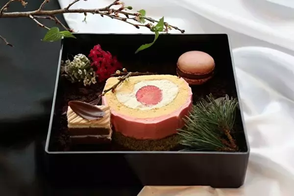 SNS投稿でとってもオトクに。「日本庭園×春」をイメージしたアフタヌーンティーでお花見気分を楽しんじゃお