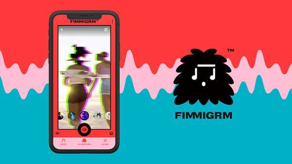 Aiが作曲するオリジナルソング エフェクト加工が一緒に楽しめる 新感覚な動画撮影アプリ Fimmigrm 2021年2月28日 エキサイトニュース