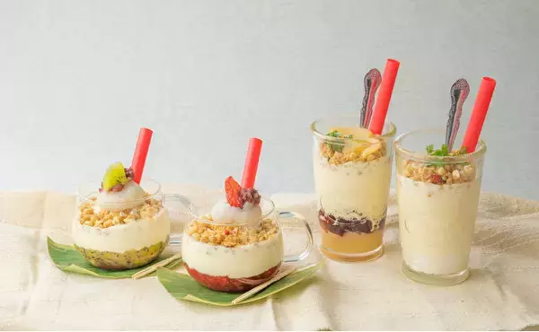 CheeseTableに春限定「飲めるチーズケーキ」がお目見え。大福トッピングの和フレーバーにほっこりしちゃう