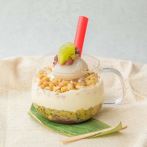 CheeseTableに春限定「飲めるチーズケーキ」がお目見え。大福トッピングの和フレーバーにほっこりしちゃう