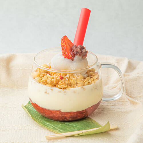 CheeseTableに春限定「飲めるチーズケーキ」がお目見え。大福トッピングの和フレーバーにほっこりしちゃう