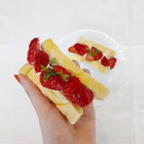 「【食レポ】こんな“もちふわ”フルーツサンドは初めて！スチームブレッドエビスのパンのおいしさにノックアウト」の画像4