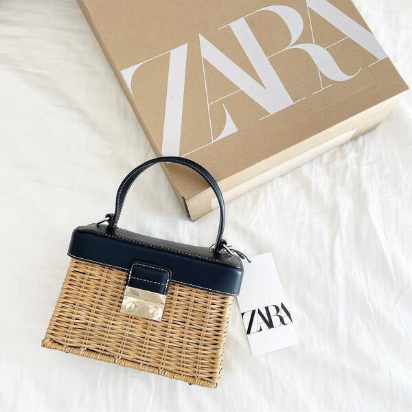 Zara お出かけの気分が上がるミニバッグが欲しいのっ 見た目に恋しちゃう春夏に持ちたいバッグ5選 21年4月8日 エキサイトニュース