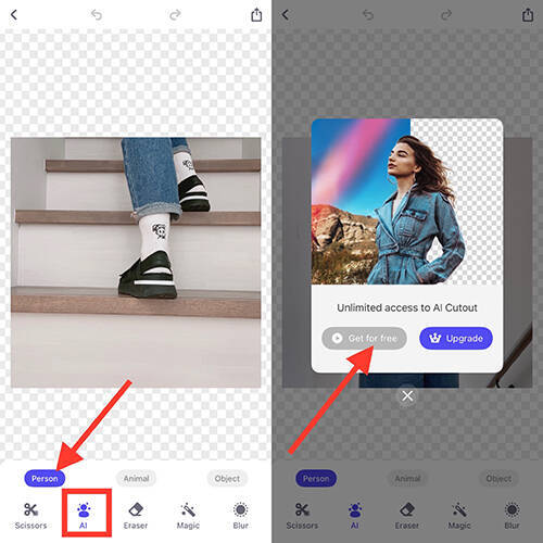 春コーデをおしゃれにシェアするなら 切り抜き加工 で決まり おすすめの背景透過アプリ2つはコレ 21年4月10日 エキサイトニュース