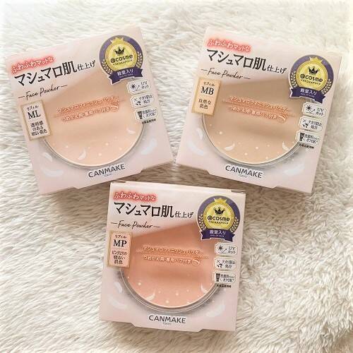 キャンメイク人気no 1の マシュマロフィニッシュパウダー がリニューアル 石鹸落ちでspf50は凄すぎます 21年4月19日 エキサイトニュース