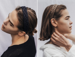 IRIS47の新作ヘアアクセがシックで素敵。サッとつけるだけのヘッドバンドやクリップは不器用さんにもおすすめ