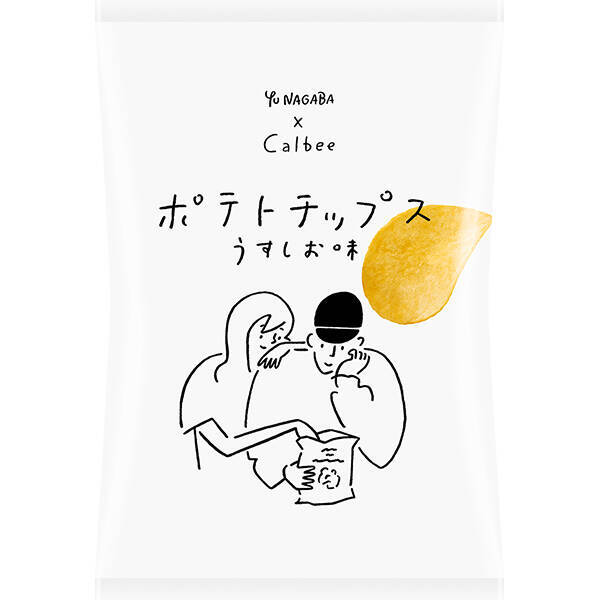 14都県のセブン イレブン限定 カルビー ポテトチップス がアーティスト長場雄さんの描くパッケージで登場 21年5月31日 エキサイトニュース