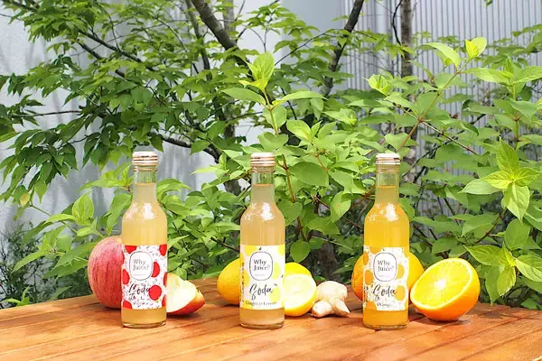 「シュワッと国産フルーツのソーダはいかが？「Why Juice?」の特製ジュースがリニューアル販売」の画像