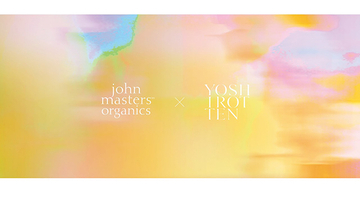 アーティスト“YOSHIROTTEN” × ジョンマスターオーガニック。アートバッグ付きのスキンケアキットが登場