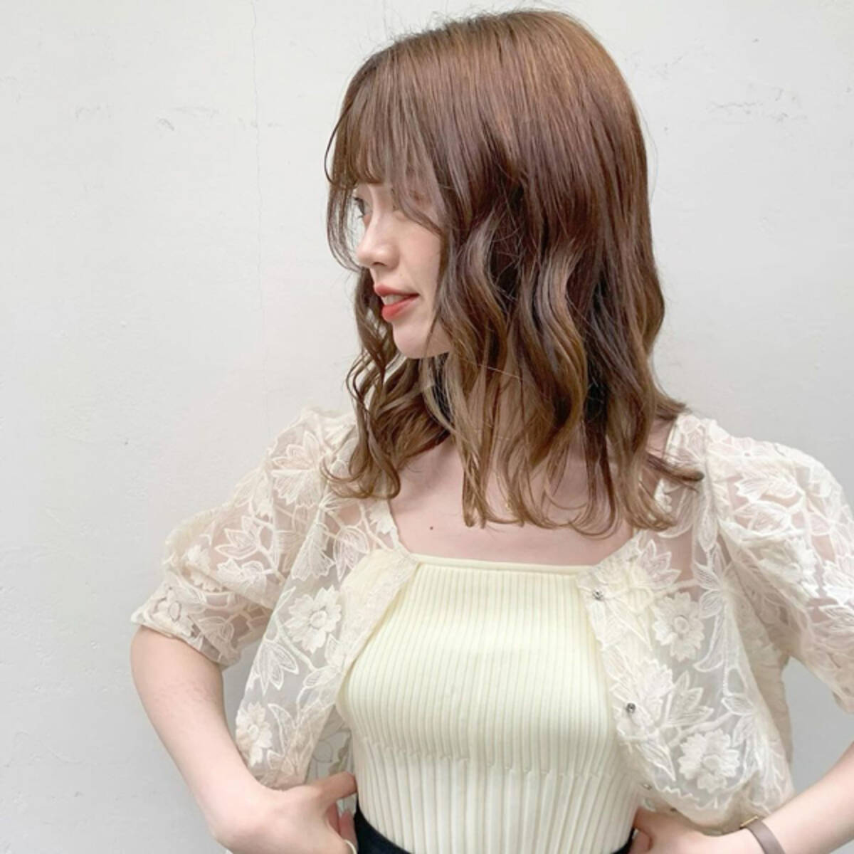 ただのシアー はもう飽きちゃった パワショル オーガンジーの甘辛ブラウスで もっと特別な透け感を 21年7月7日 エキサイトニュース