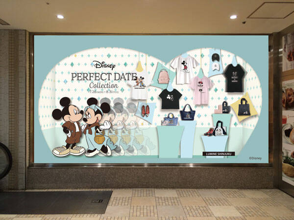 ルミネ史上過去最大のディズニーコレクションが新宿で開催！限定のオリジナルアイテムや装飾はファン必見です