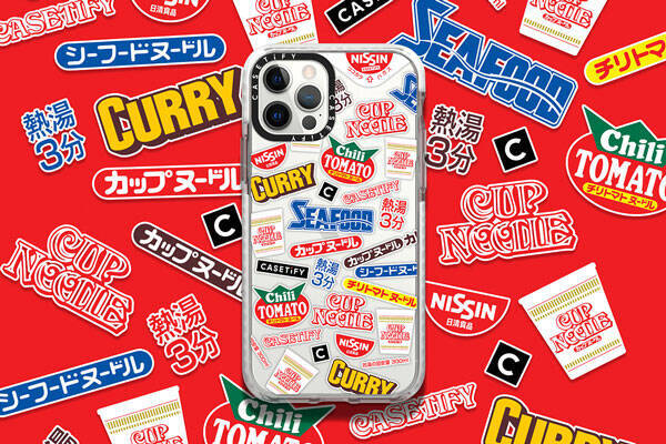 あの味が食べたくなる Cup Noodle X Casetifyの名前入りiphoneケースは みんなの視線を集めそう 21年7月15日 エキサイトニュース
