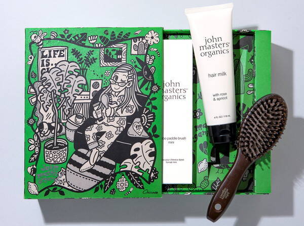 ジョンマスターが人気イラストレーターとコラボ 注目アイテムが入ったスペシャルboxは見た目からワクワク 21年7月22日 エキサイトニュース